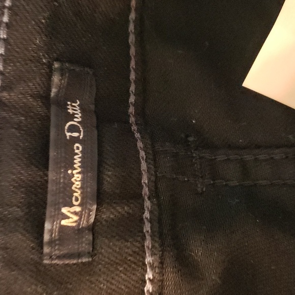 MASSIMO DUTTI SAILOR STYLE STRETCH JEAN - Picture 6 of 8